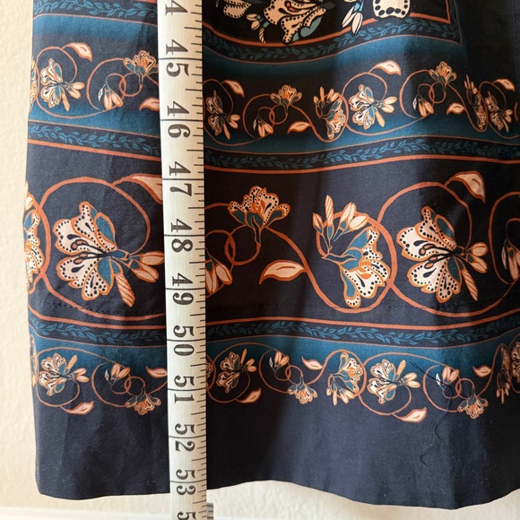 NWT Farm Rio Blossom Tapestry Black Dress - Size Medium - Picture 13 of 16